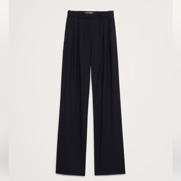 Banana Republic Pants - Banana Republic Soho Navy Pants